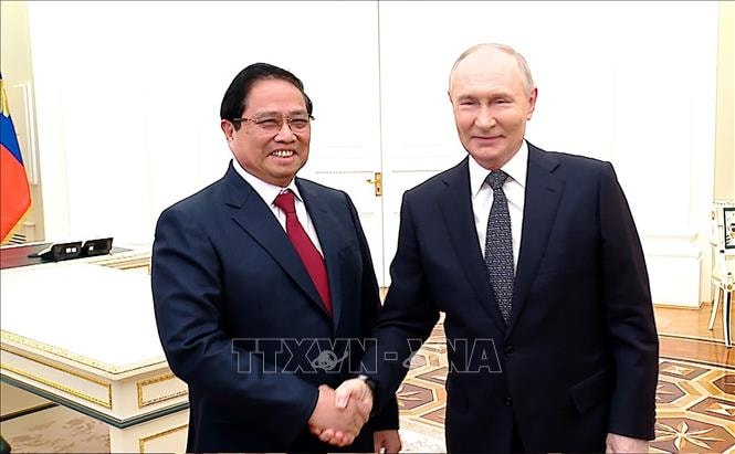 Tổng thống Vladimir Putin: Nga sẵn sàng thúc đẩy mạnh mẽ hợp tác với Việt Nam trên tất cả các lĩnh vực