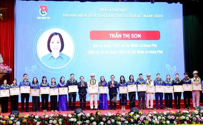 Tiếp nối truyền thống, thanh niên Hưng Yên xung kích trên mọi mặt trận