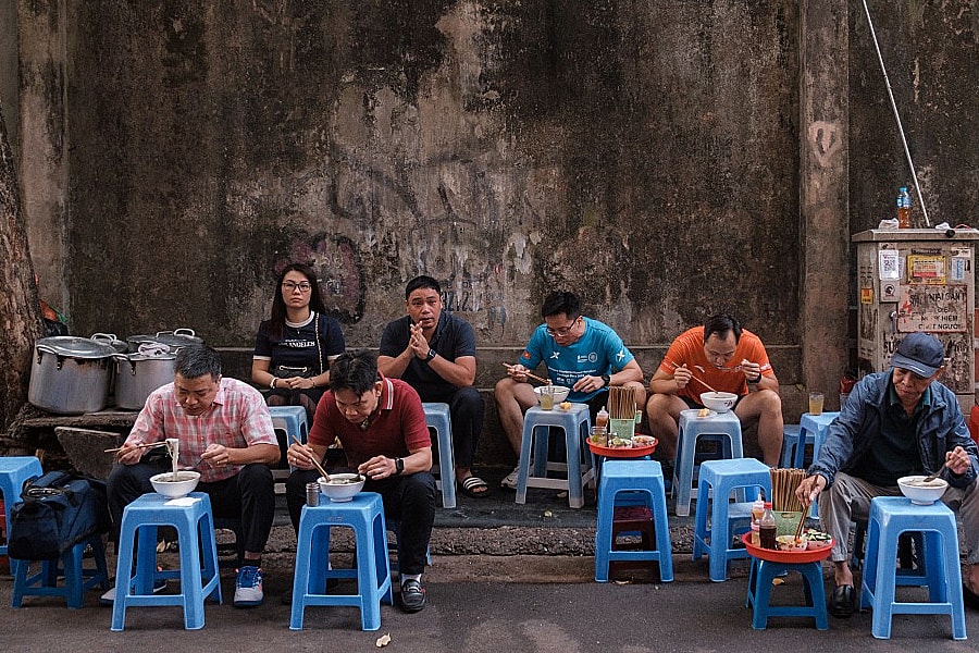 Lý do phố cổ Hà Nội thành thủ phủ ẩm thực thế giới