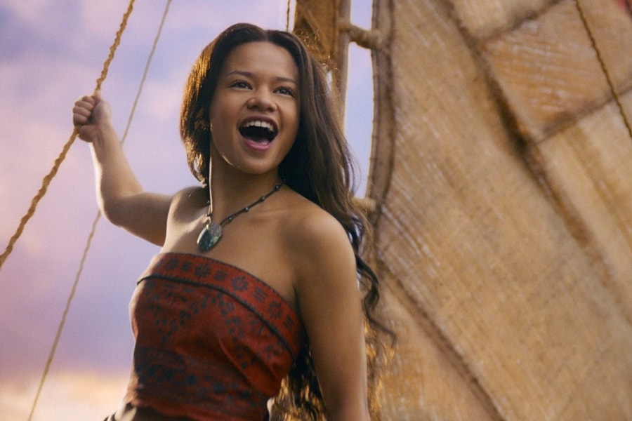 Trailer 'Moana' bản người đóng gây tranh cãi