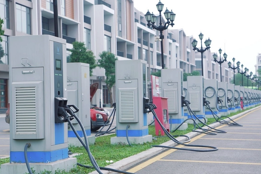 Doanh nghiệp dệt may nghìn tỷ muốn xây trạm sạc xe điện