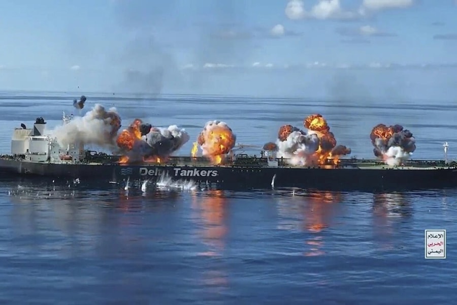 Nguy cơ Iran tạo điểm nghẽn năng lượng mới ở biển Đỏ