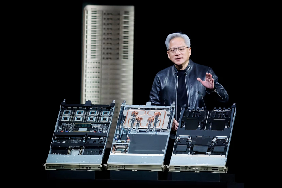 Nvidia xây 'thành trì mới' sau thành công với chip AI