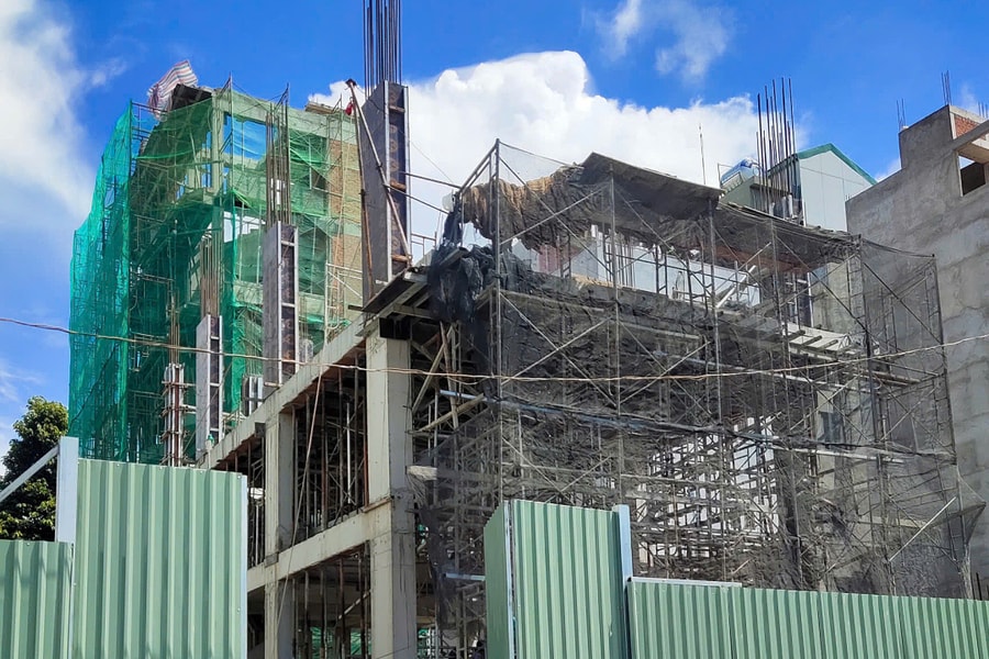 'Vỡ' ngân sách xây nhà vì giá vật liệu tăng