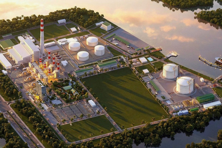 Khởi công nhà máy điện LNG Hiệp Phước 1.200 MW