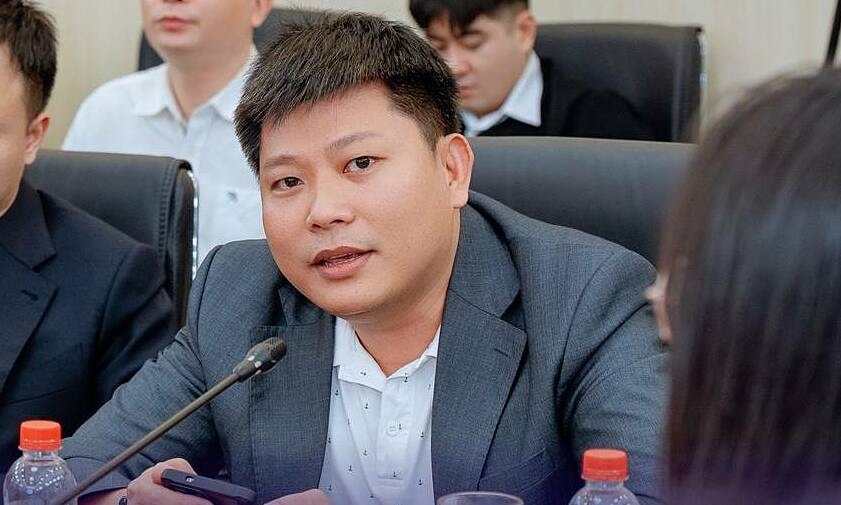 Vương Lê Vĩnh Nhân - nhà sáng lập sàn tiền số ONUS, bị bắt