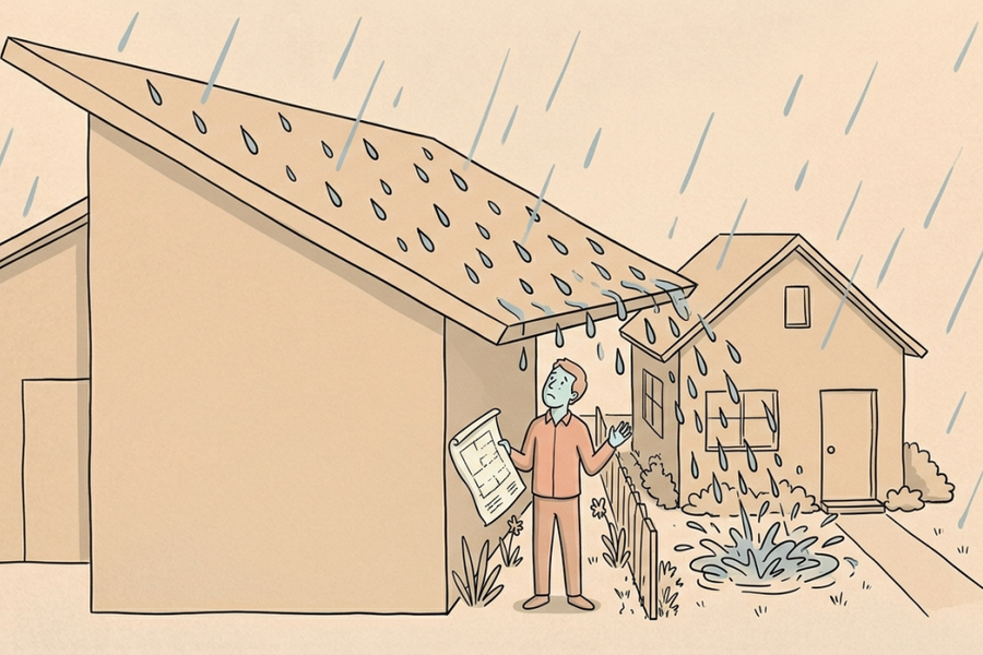 Anh họ sống không biết điều với gia đình tôi