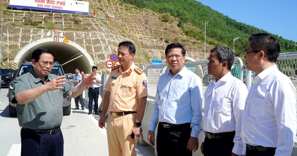 Thủ tướng yêu cầu sớm khai thác Cao tốc Quảng Ngãi – Hoài Nhơn