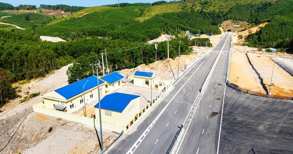 Cao tốc Quảng Ngãi - Hoài Nhơn dự kiến thông xe giữa tháng 4-2026