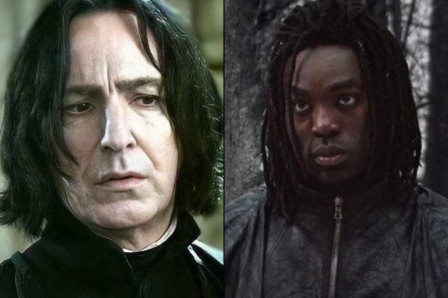 Giáo sư Snape trong 'Harry Potter' mới gây tranh cãi