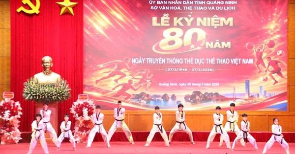 Quảng Ninh kỷ niệm 80 năm Ngày truyền thống ngành Thể dục thể thao