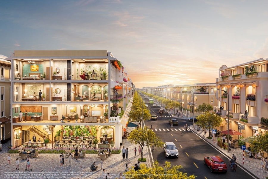 Boulevard Prime tăng nhiệt nhờ hiệu ứng VnExpress Marathon