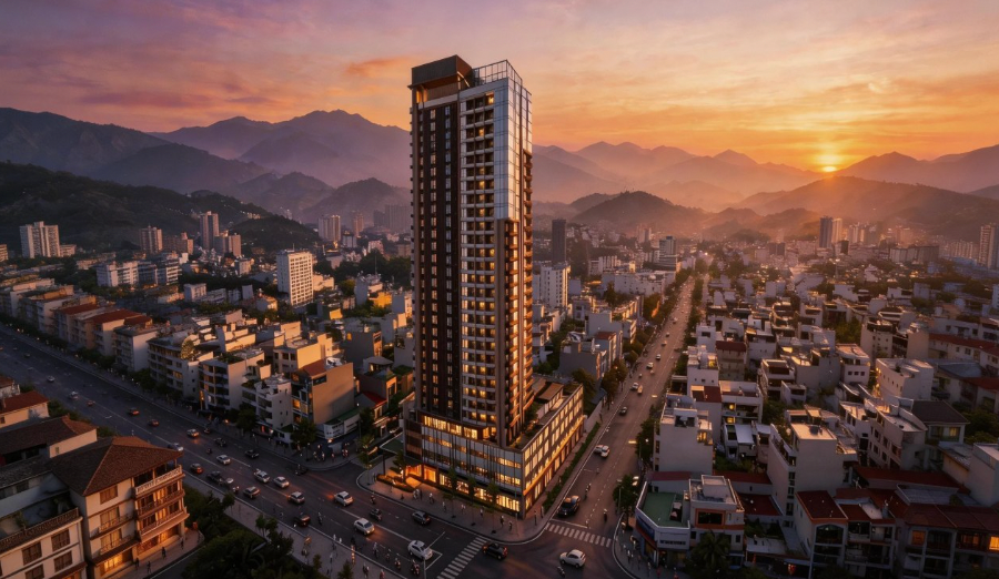 Khởi công Apec Golden Palace giữa trung tâm đô thị Lạng Sơn