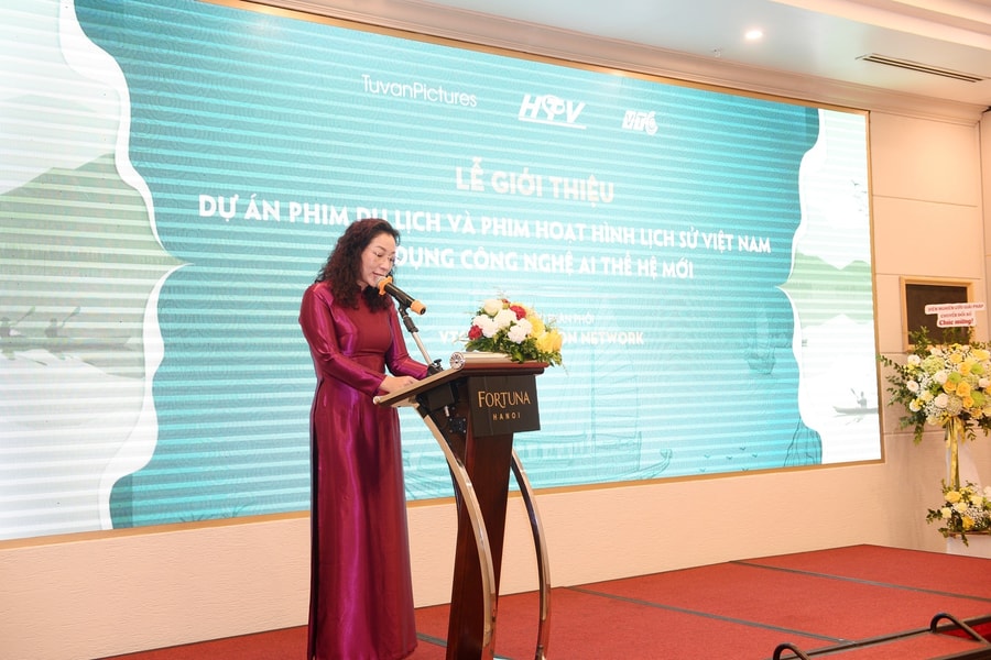 Giới thiệu dự án Phim du lịch và hoạt hình ứng dụng công nghệ AI thế hệ mới