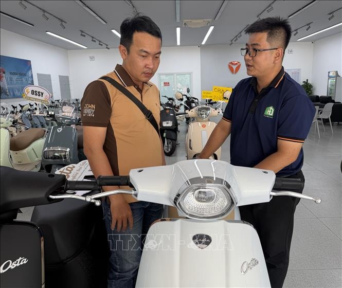 Xe điện hút khách tại Cần Thơ