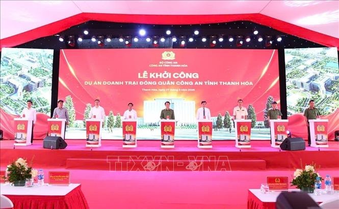 Cải thiện điều kiện làm việc, huấn luyện và sinh hoạt cho lực lượng Công an