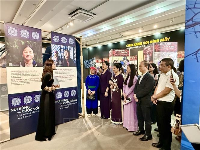 Hành trình kể câu chuyện du lịch sinh thái thích ứng với biến đổi khí hậu