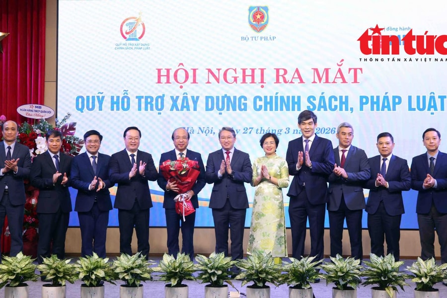 Quỹ hỗ trợ xây dựng chính sách, pháp luật: Đầu tư đúng trọng tâm, không dàn trải