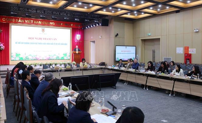 Hòa giải thành công giúp tăng cường sự đồng thuận xã hội