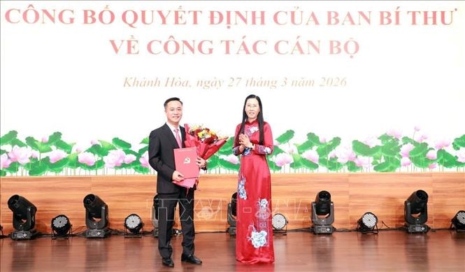 Đồng chí Trần Phong được bầu làm Bí thư Tỉnh ủy Khánh Hòa nhiệm kỳ 2025 - 2030
