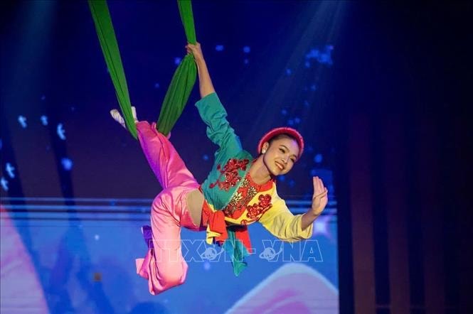 Nghệ sĩ trẻ đam mê và khát vọng cống hiến cho nghệ thuật Xiếc