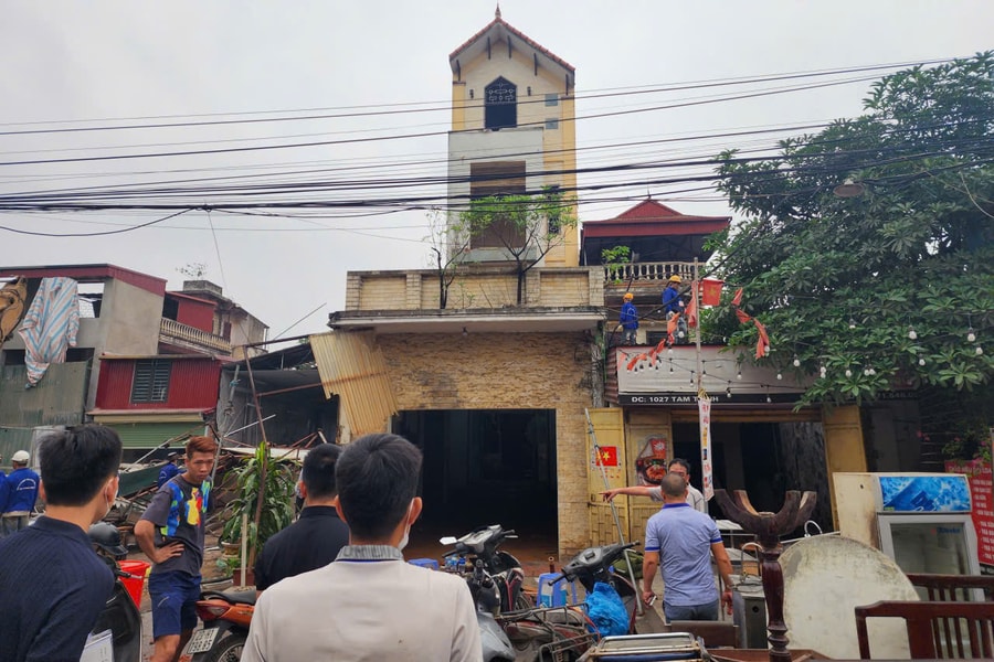 Hà Nội gỡ ‘nút thắt’ giải phóng mặt bằng đường Tam Trinh