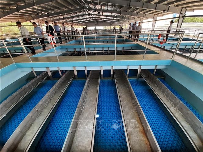 TP Hồ Chí Minh: Nhà máy nước bảo trì, ngừng cấp nước tạm thời nhiều khu vực