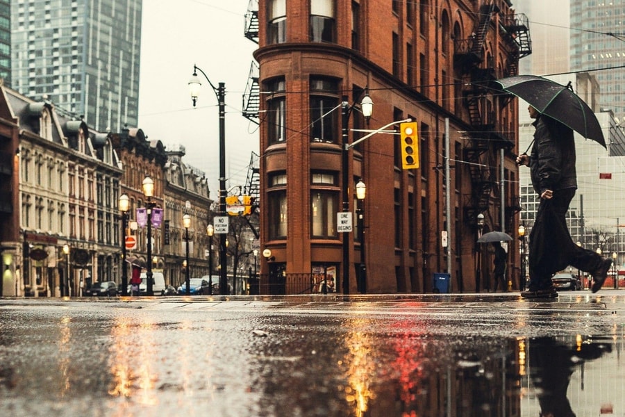 Nơi hút khách nhờ thời tiết xấu