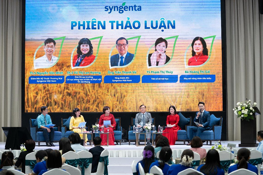 Syngenta tổ chức tập huấn cho phụ nữ nông thôn miền Bắc