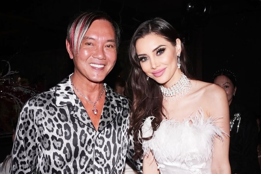 Phong cách xa xỉ của vợ tài phiệt Hong Kong