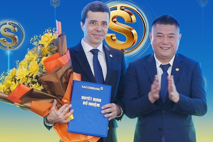 Cựu CEO SeABank làm phó tổng giám đốc Sacombank