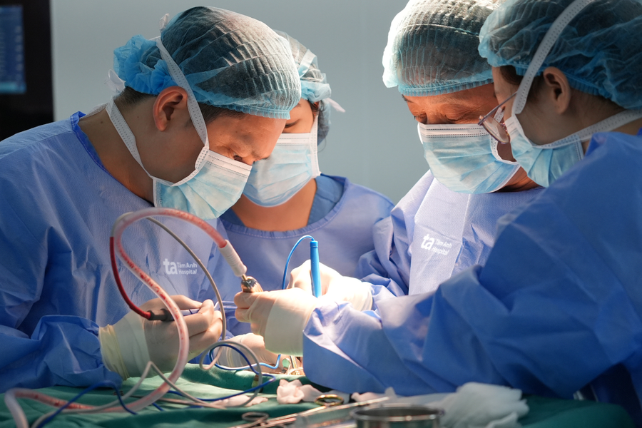 Phẫu thuật '3 trong 1' chữa ngưng thở khi ngủ