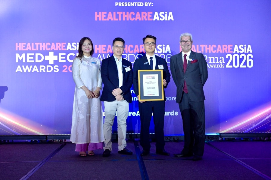 Long Châu nhận giải Sáng kiến vì sức khỏe cộng đồng