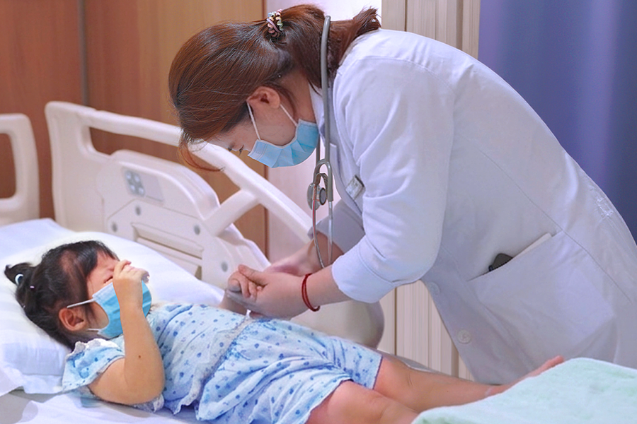 Dấu hiệu nhận biết sớm trẻ mắc tay chân miệng