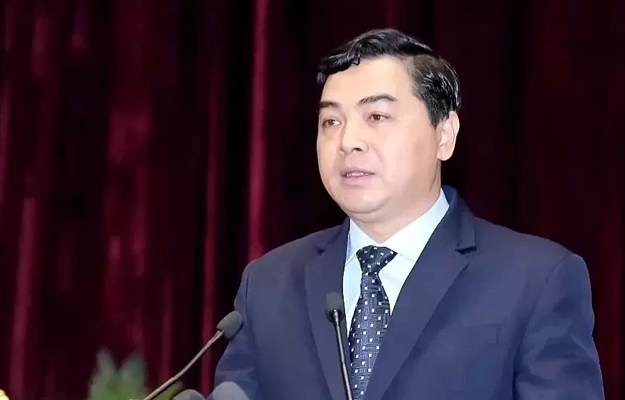 Ông Nguyễn Hoài Anh tái đắc cử Chủ tịch UBND tỉnh Thanh Hóa