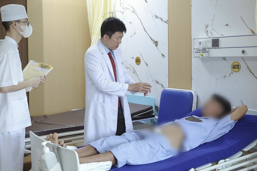 Phẫu thuật cấp cứu ca gãy dương vật, bảo tồn chức năng sinh lý