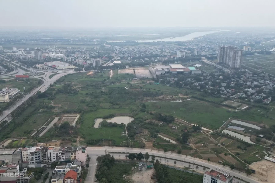 Công an tỉnh Thanh Hoá xây doanh trại đóng quân gần 33 ha