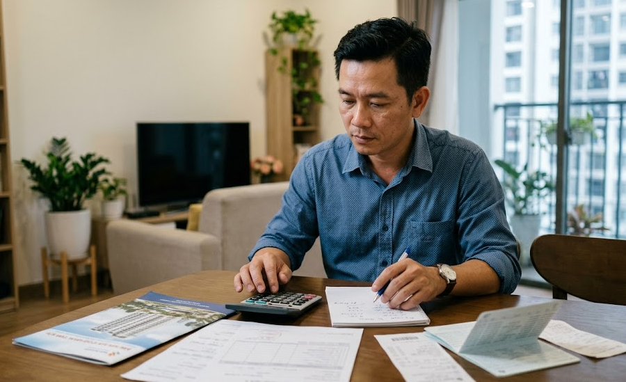 'Tôi mua 3 căn nhà trong 10 năm nhưng không bị tiền vay bóp nghẹt'