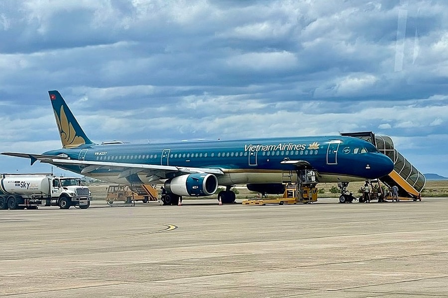 Đường băng số 2 sân bay Phù Cát hoàn thành vào tháng 6