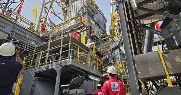 Có gì đặc biệt tại giàn khoan tự nâng PV DRILLING VIII do người Việt đảm trách?