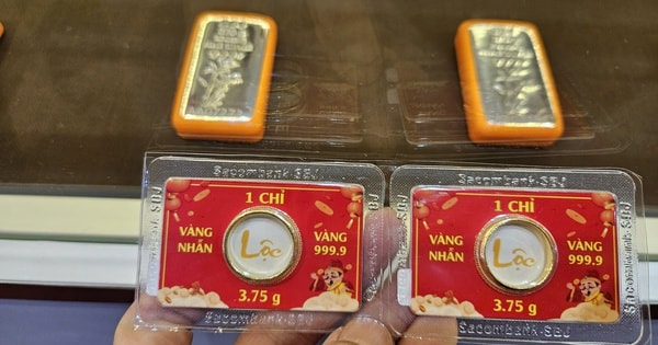 Cuối ngày 27-3, Công ty SJC, Bảo Tín Minh Châu, Bảo Tín Mạnh Hải tăng giá bán vàng miếng, vàng nhẫn