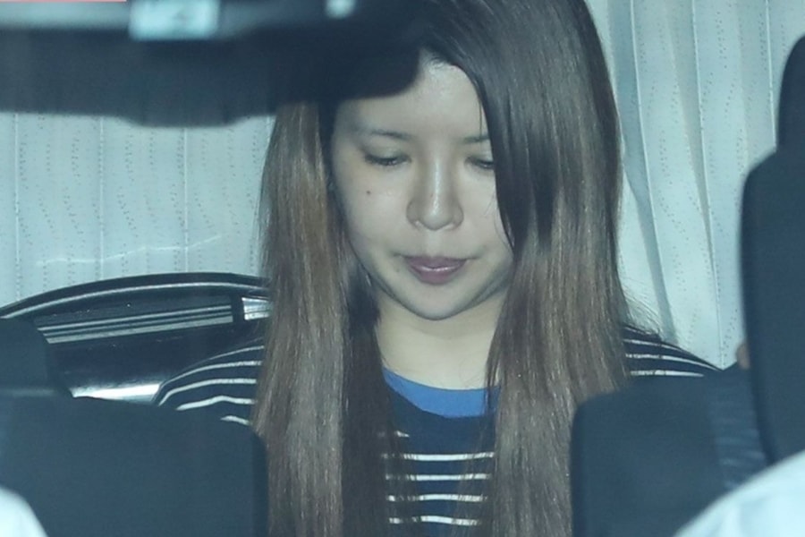 Nữ diễn viên Nhật Bản bị bắt