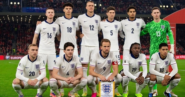 Lịch thi đấu bóng đá hôm nay ngày 27/3 - 28/3: Đội tuyển Anh đấu Uruguay