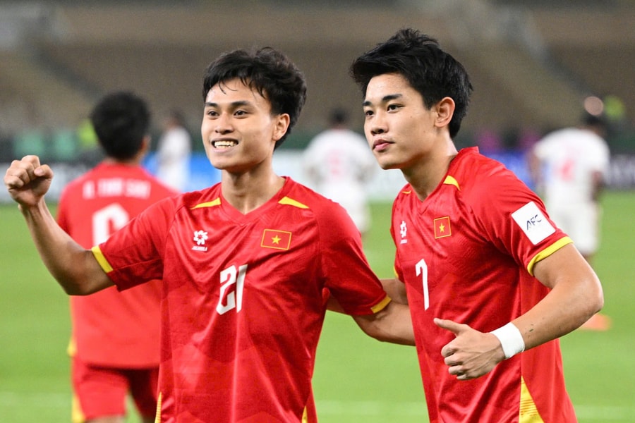 Trực tiếp bóng đá U23 Việt Nam vs U23 Thái Lan CFA Team China 2026