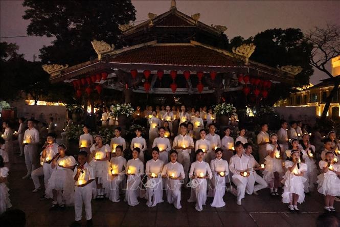 Đêm nhạc 'Hà Nội bình yên': Lan tỏa giá trị văn hóa, kết nối cộng đồng