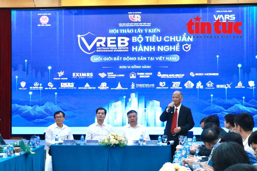 Xây dựng bộ tiêu chuẩn hành nghề môi giới bất động sản hướng tới minh bạch, chuẩn mực