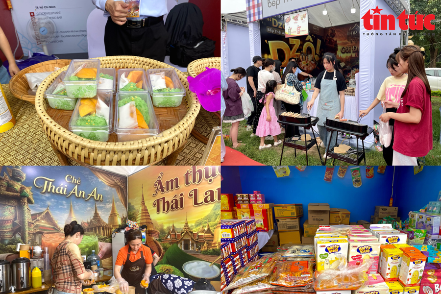 Sắc màu văn hóa 'xứ chùa vàng' sống động giữa lòng Thủ đô