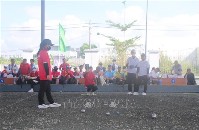 160 vận động viên tranh tài tại giải Bi sắt vô địch đồng đội quốc gia