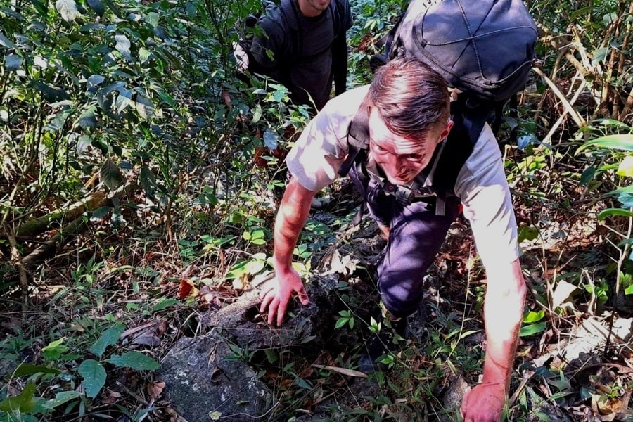 Xuyên rừng già Cúc Phương chinh phục "nóc nhà" Mây Bạc