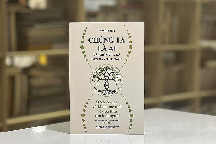 Sách về lịch sử loài người qua lăng kính DNA